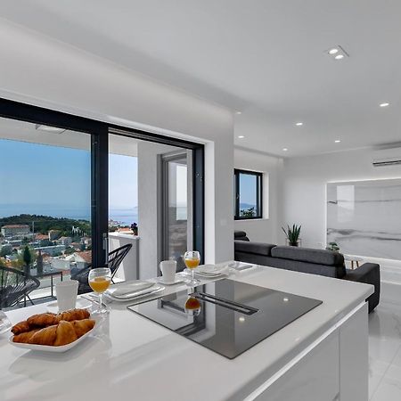 Luxury Seaview Apartment Dzenan Makarska Exterior foto