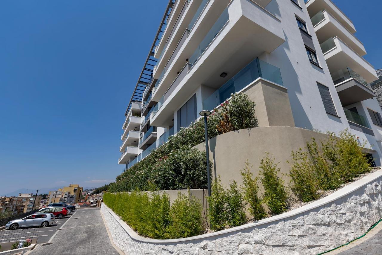 Luxury Seaview Apartment Dzenan Makarska Exterior foto