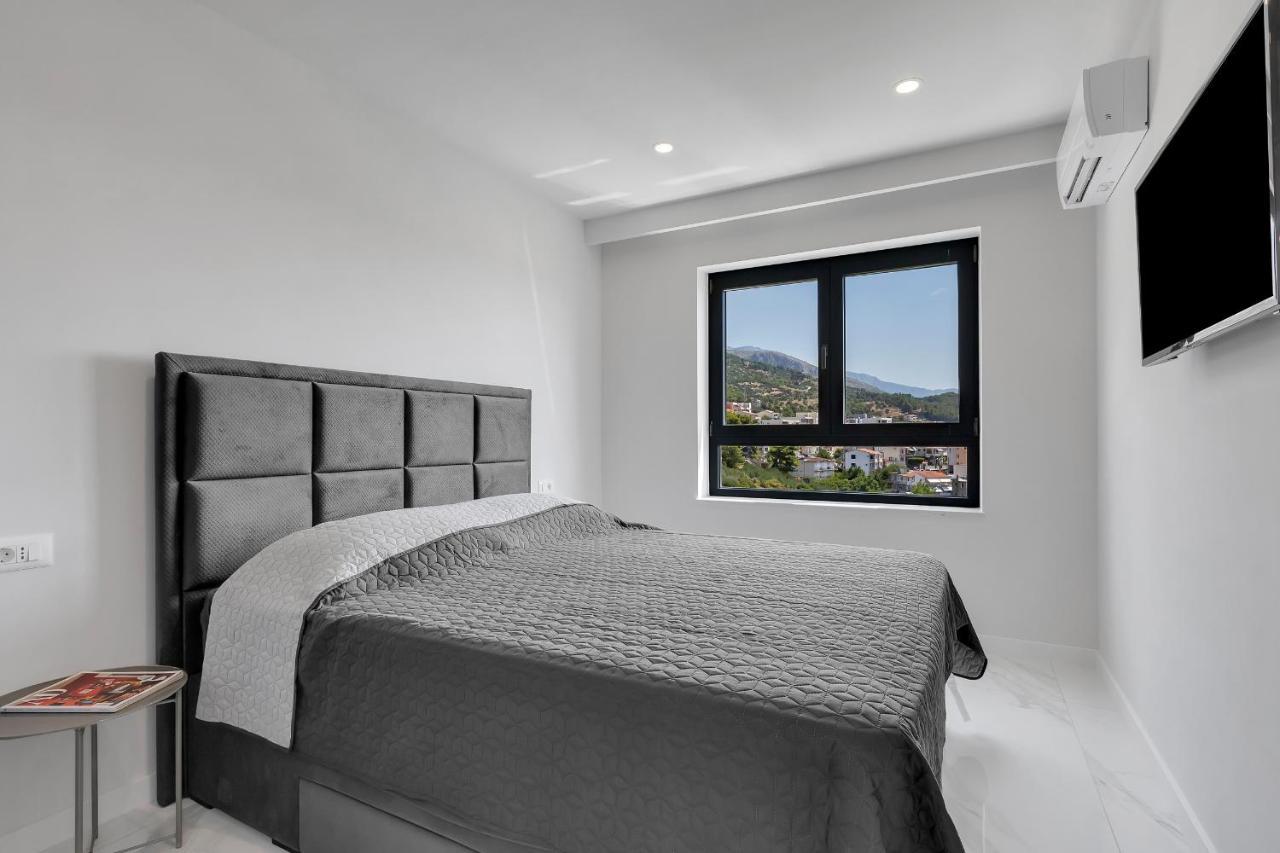 Luxury Seaview Apartment Dzenan Makarska Exterior foto