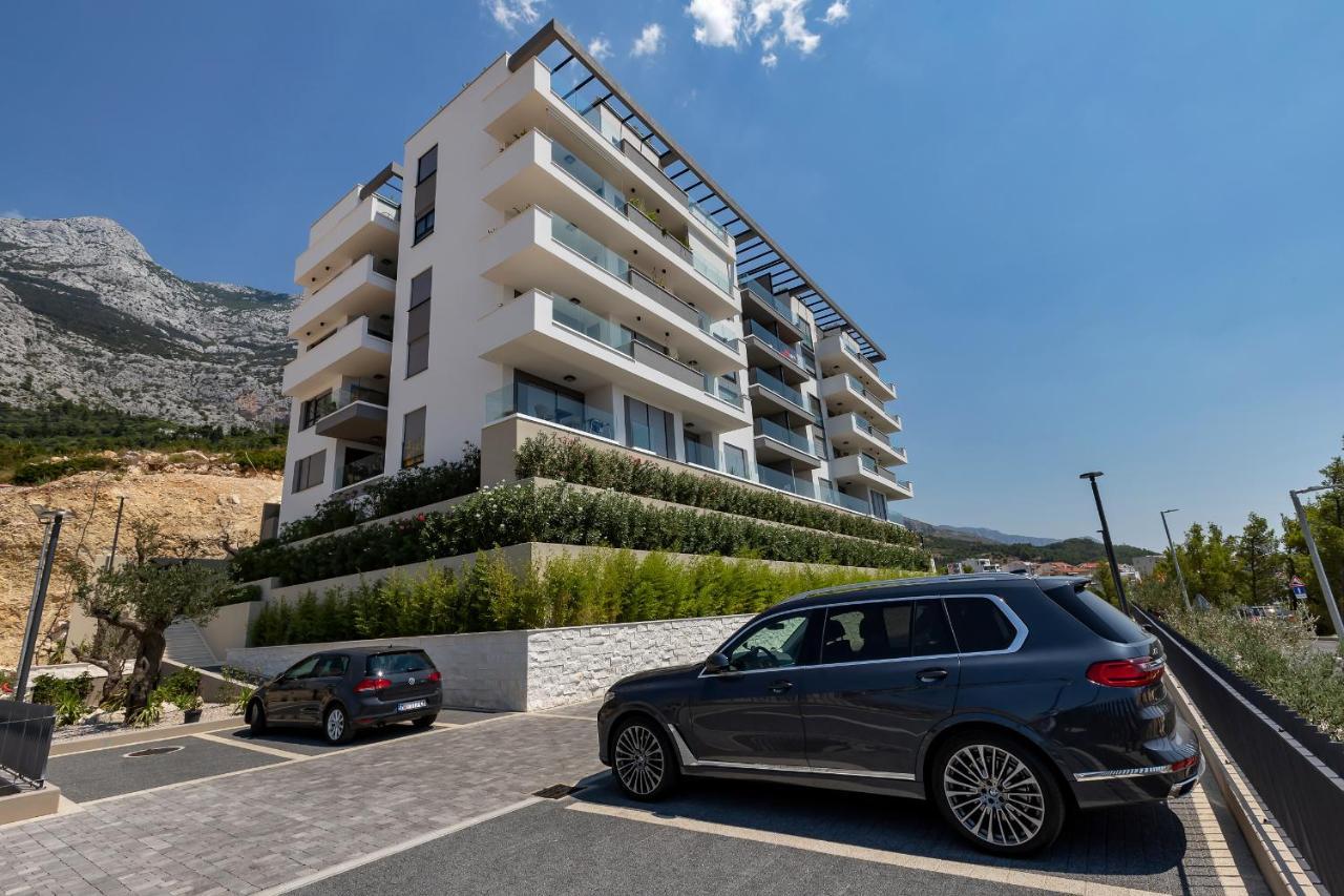 Luxury Seaview Apartment Dzenan Makarska Exterior foto