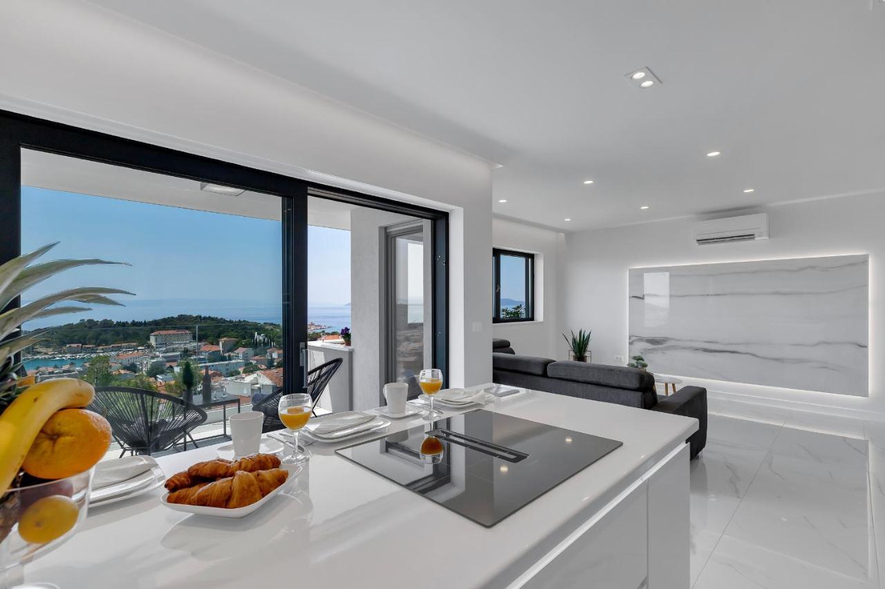 Luxury Seaview Apartment Dzenan Makarska Exterior foto