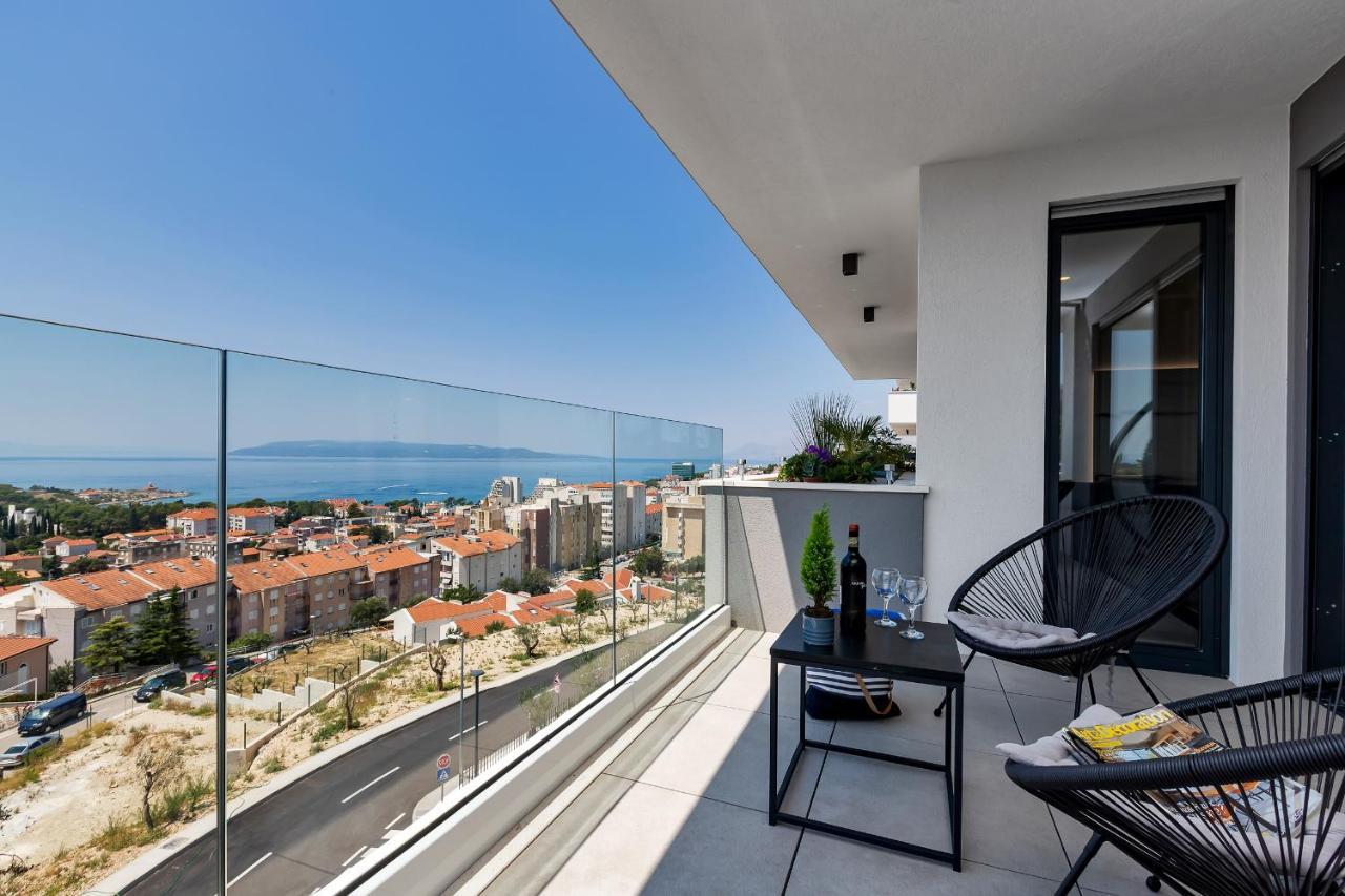 Luxury Seaview Apartment Dzenan Makarska Exterior foto