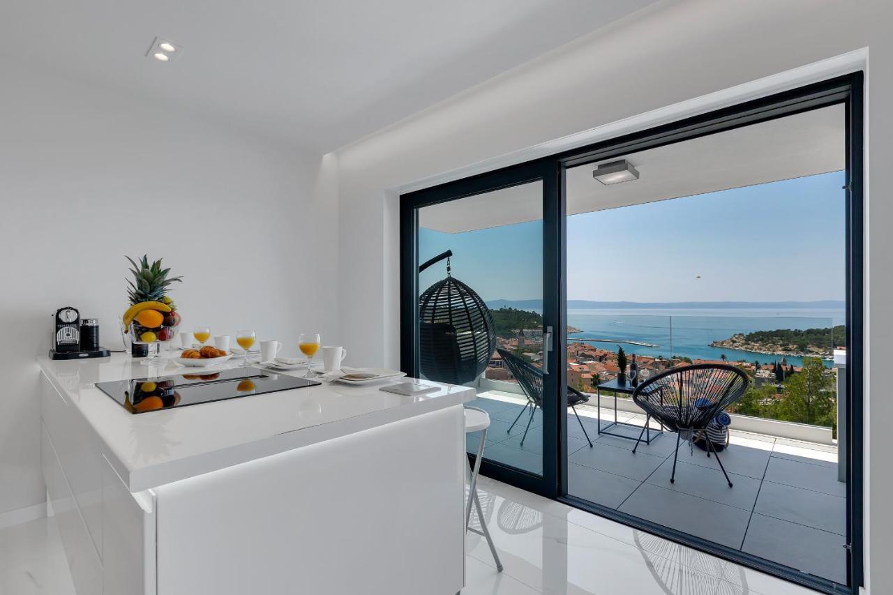 Luxury Seaview Apartment Dzenan Makarska Exterior foto