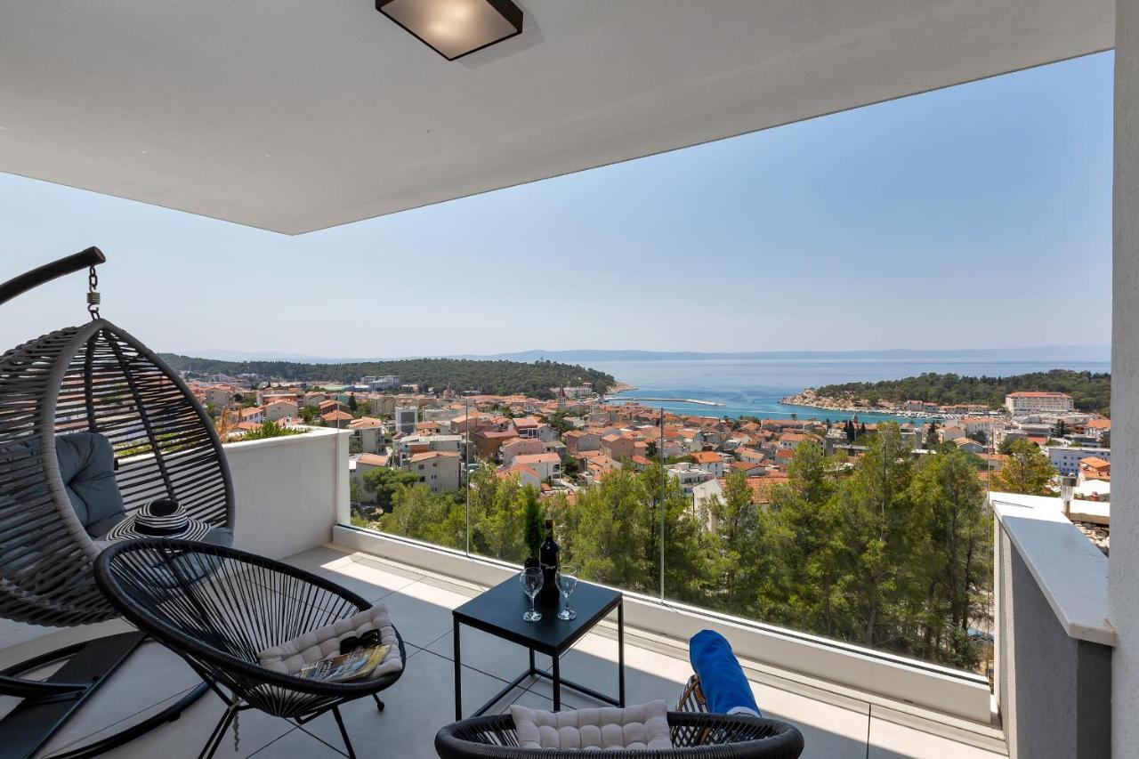Luxury Seaview Apartment Dzenan Makarska Exterior foto