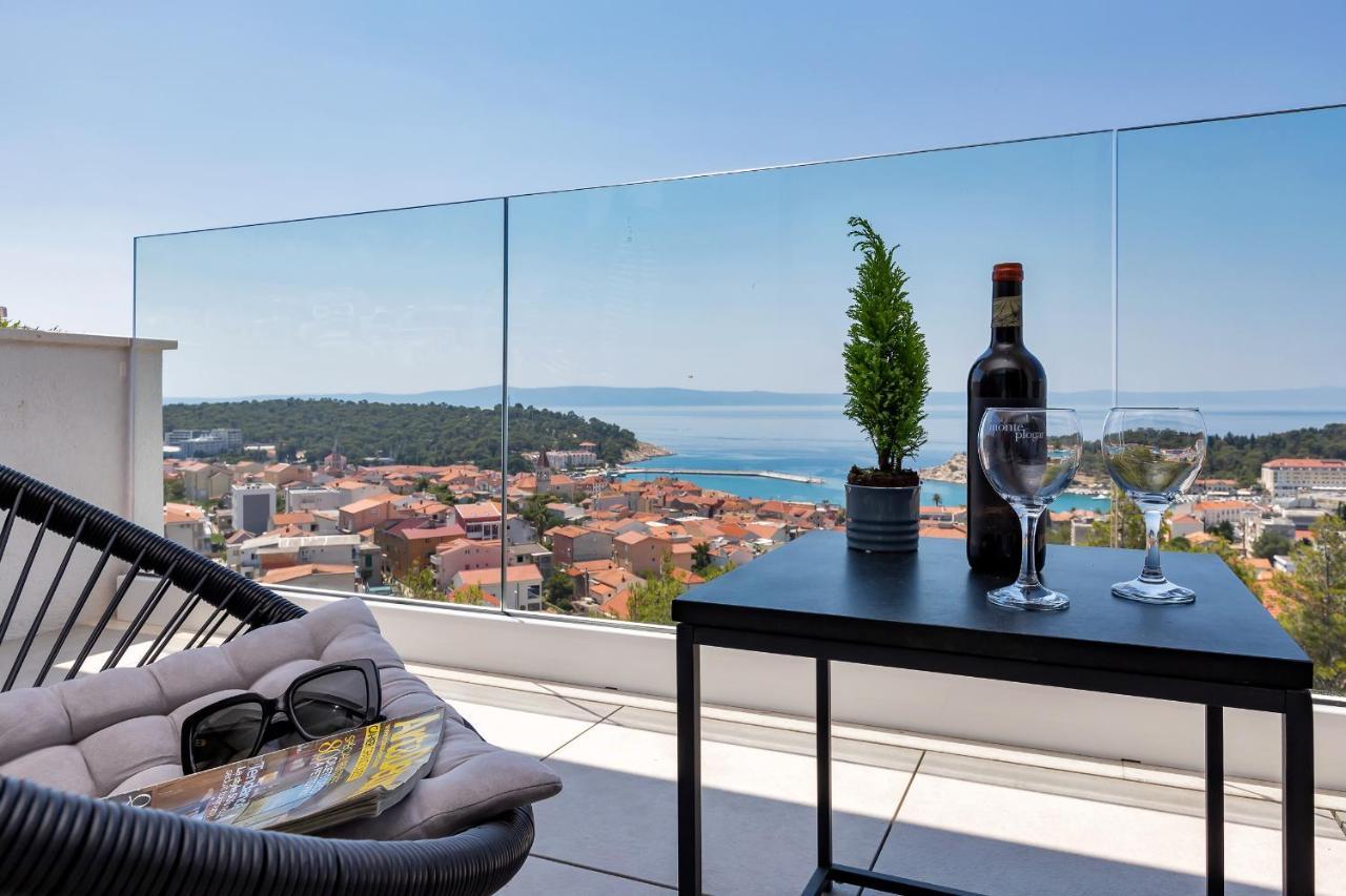 Luxury Seaview Apartment Dzenan Makarska Exterior foto