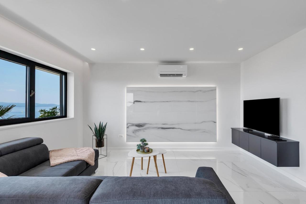 Luxury Seaview Apartment Dzenan Makarska Exterior foto