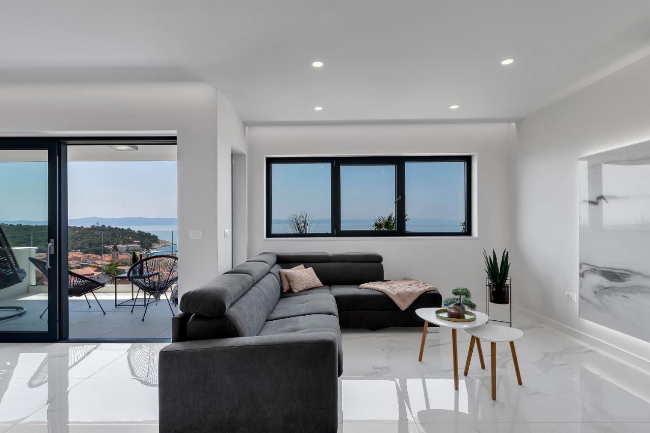 Luxury Seaview Apartment Dzenan Makarska Exterior foto